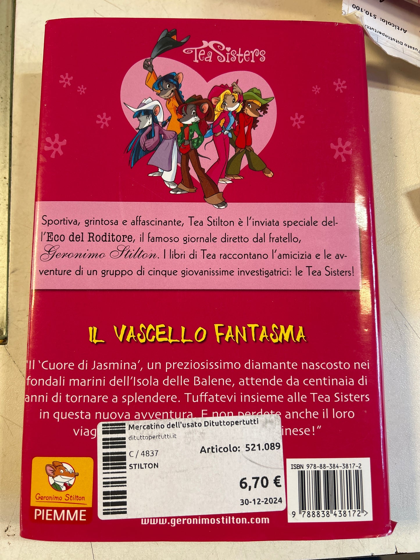 Tea Stilton - Il Vascello Fantasma