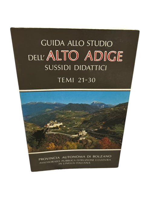 Guida Allo Studio Dell’Alto Adige