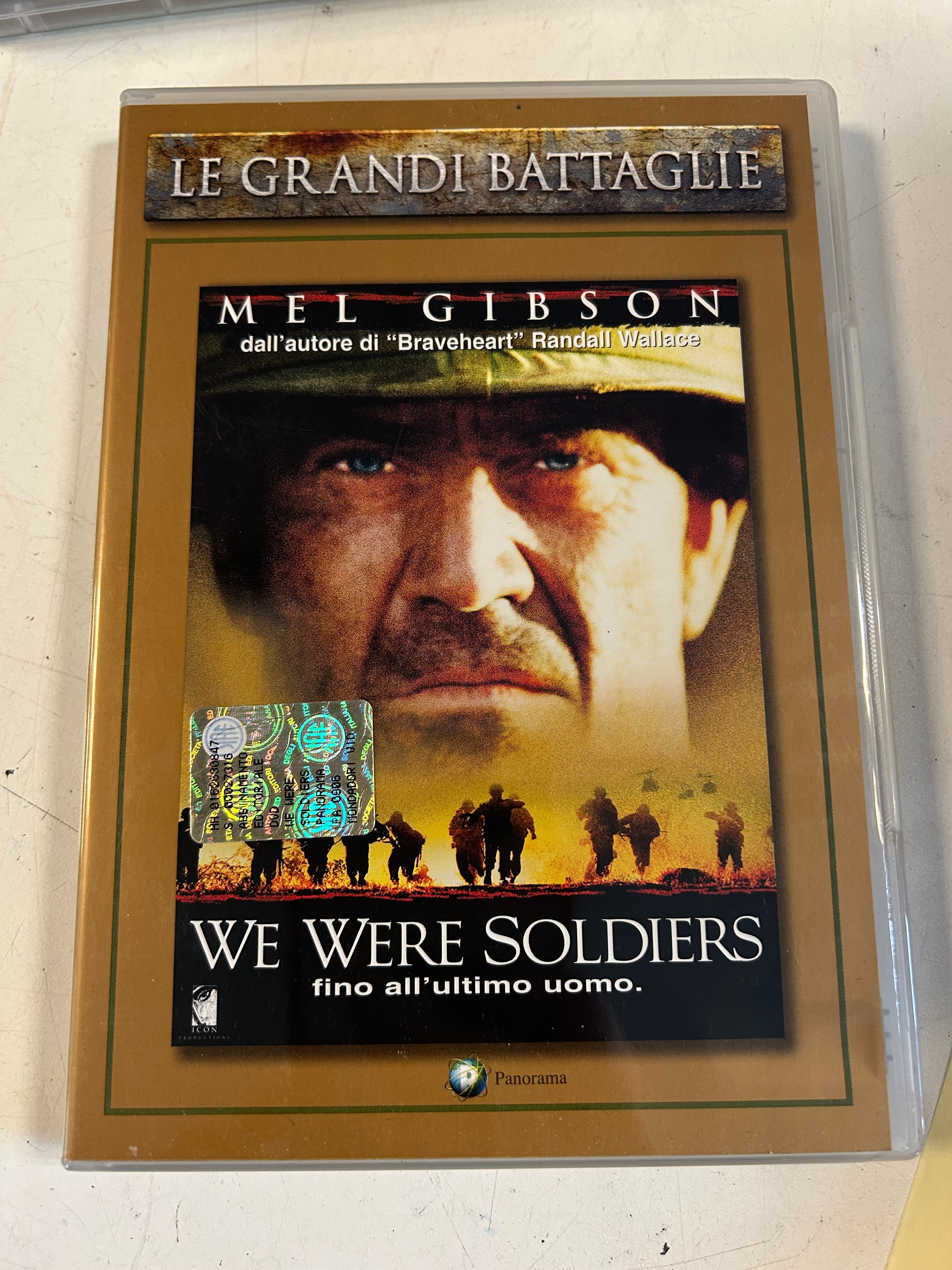 DVD We Were Soldiers