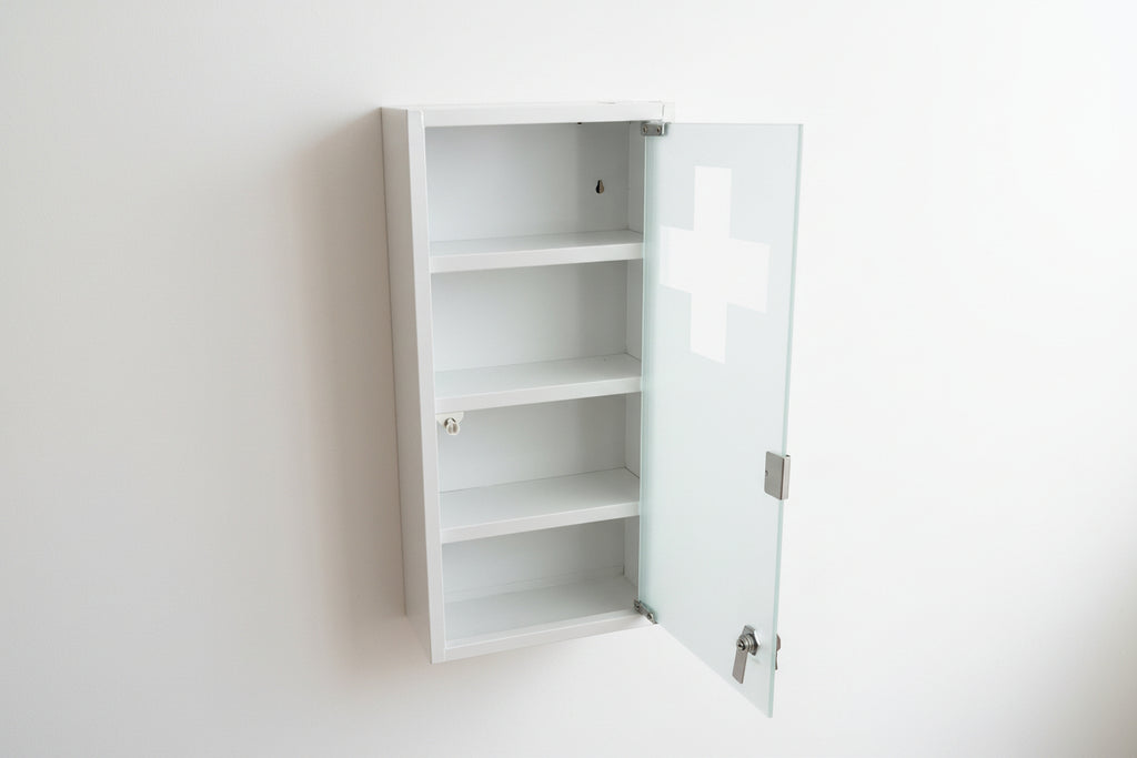 Cassetta Medica Con Chiave