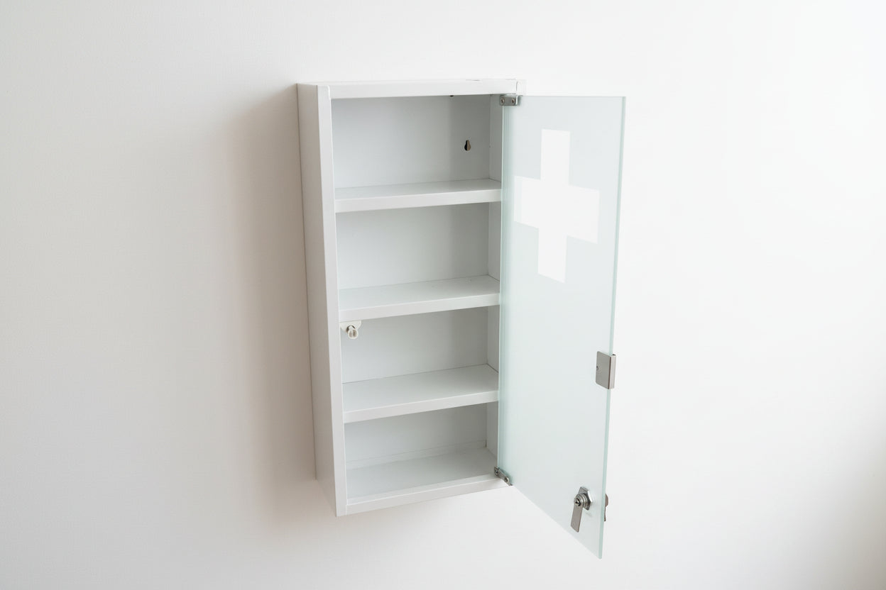 Cassetta Medica Con Chiave