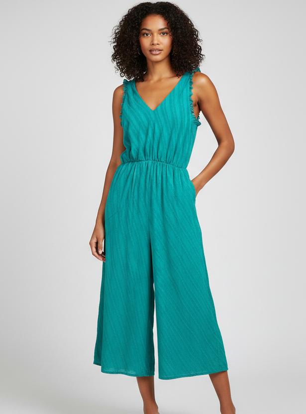 Tuta Intera Verde Patrizia Pepe M