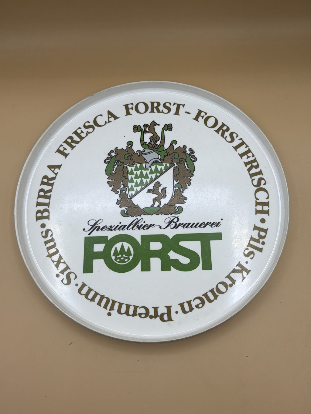 Vassoio Forst