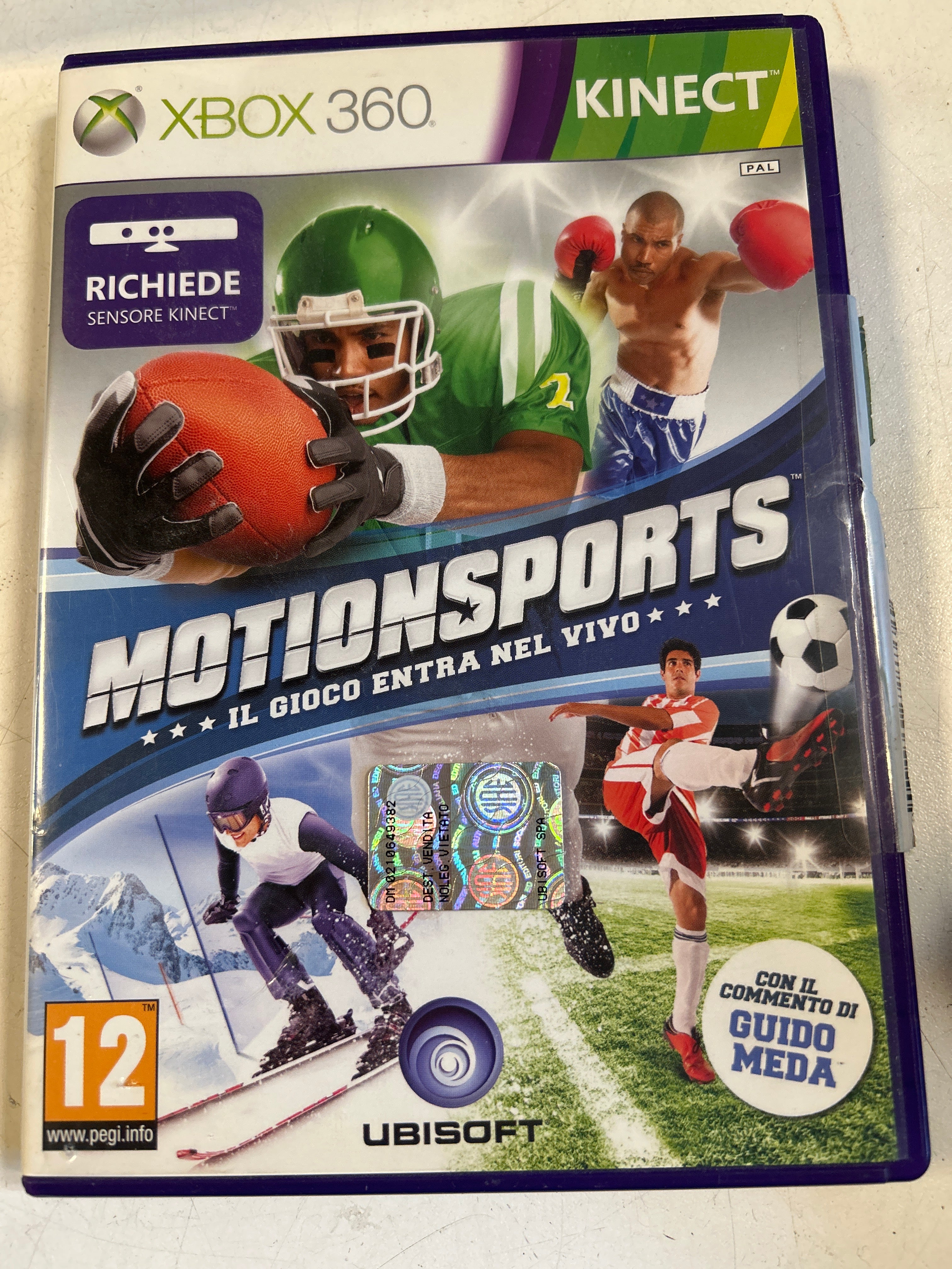 Motionsports Xbox 360 Kinect