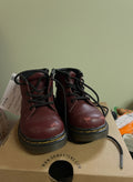 Anfibi Dr Martens 20 Bordeaux