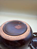 Pentola Terracotta Con Coperchio