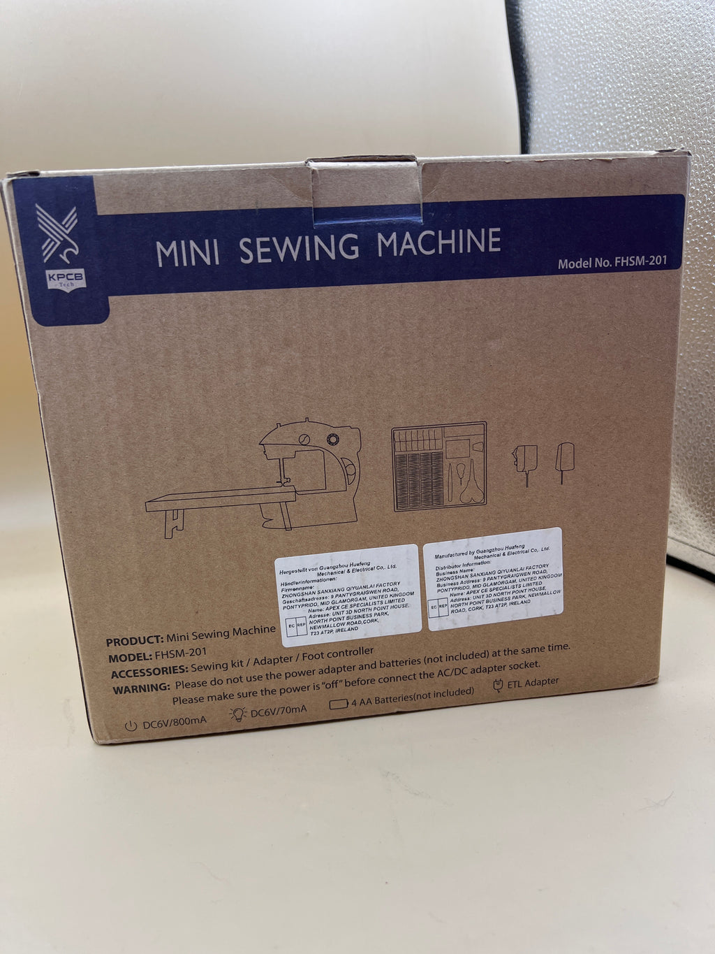 Macchina Cucire Mini