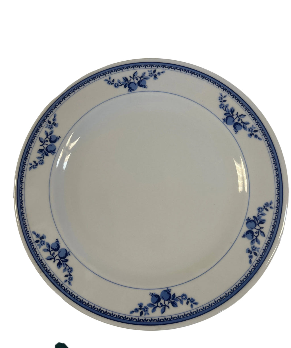 Piatto Da Portata Saturnia Fiori Blu