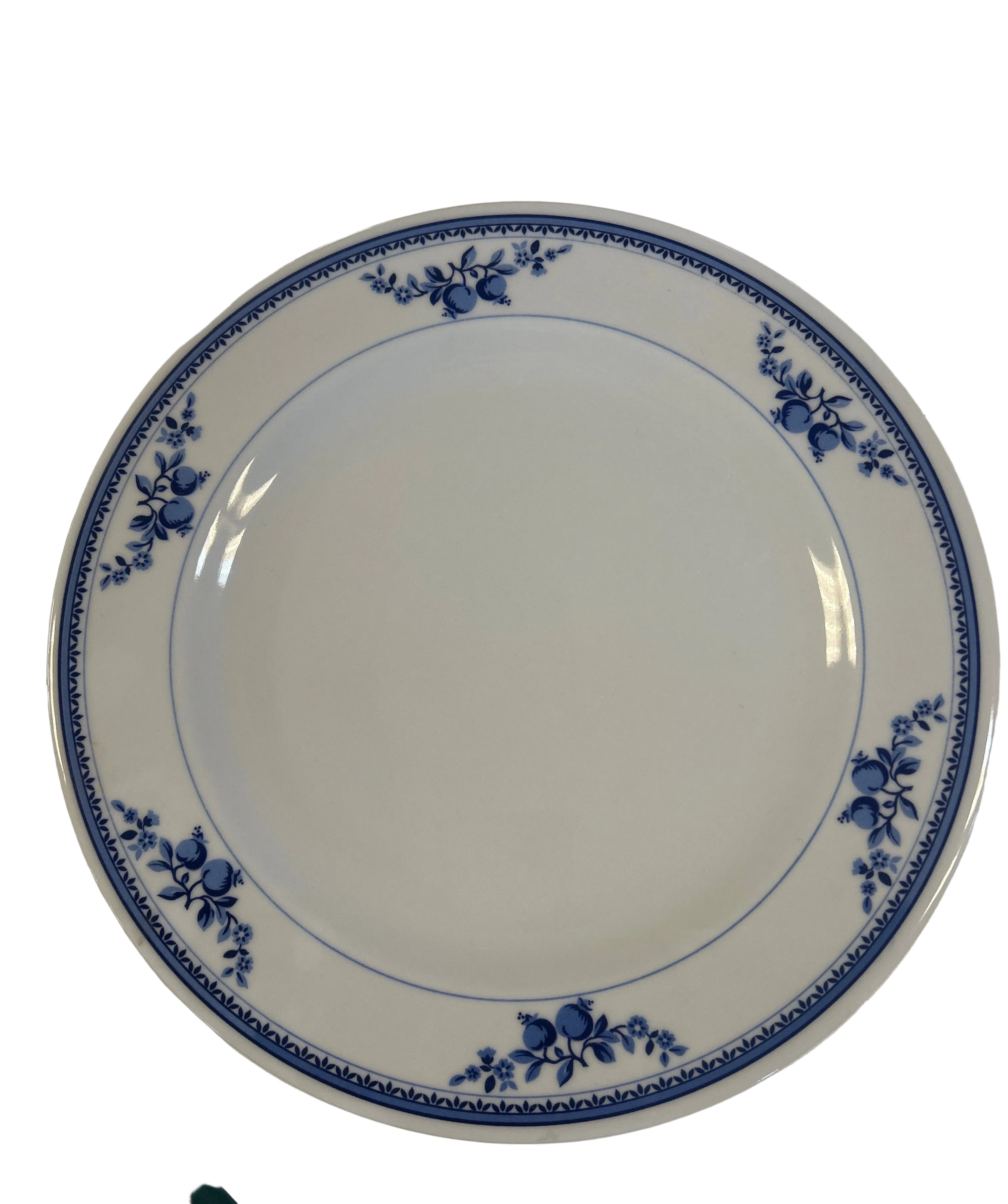 Piatto Da Portata Saturnia Fiori Blu