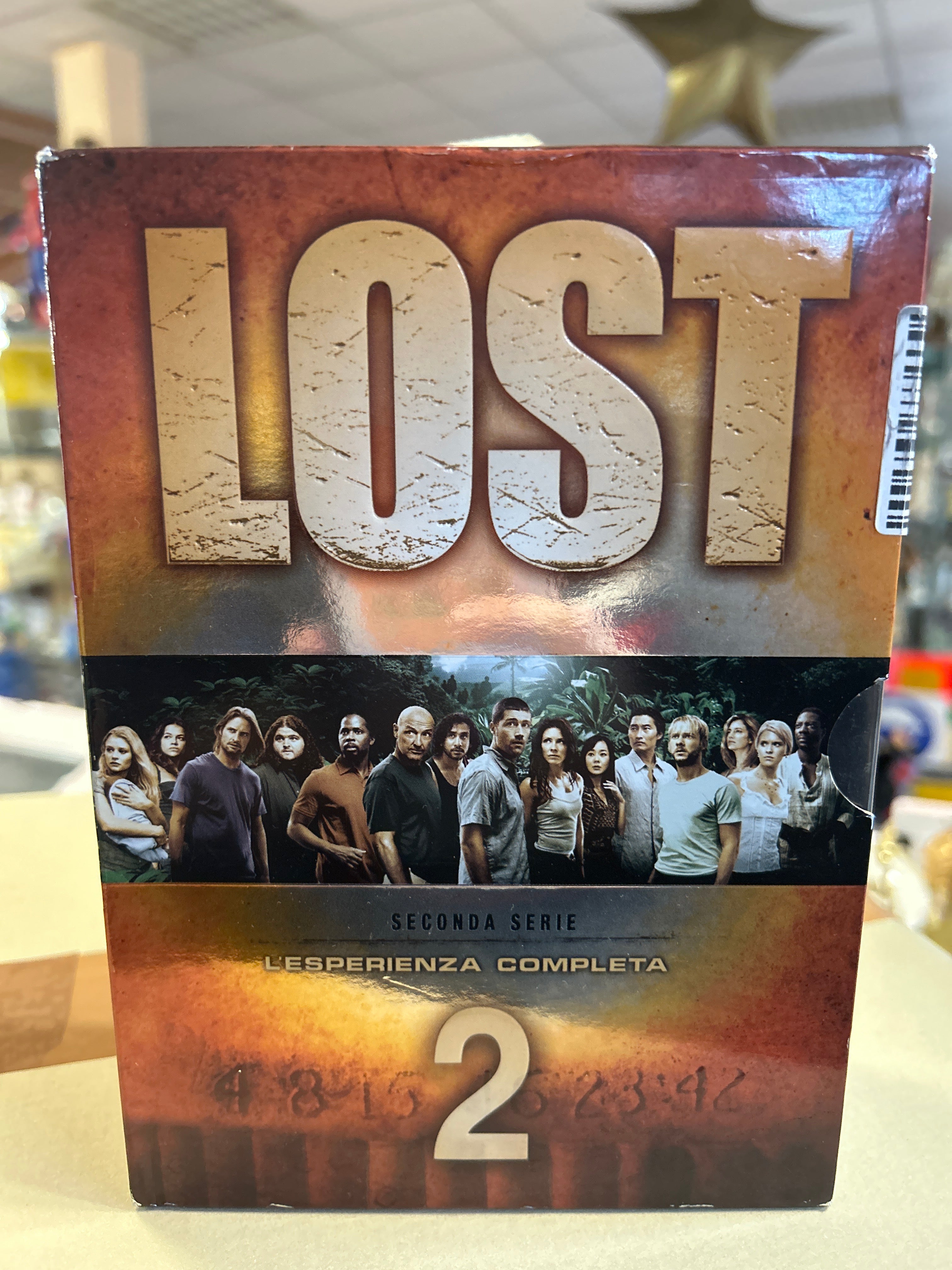 Stagione Lost 8 Dvd