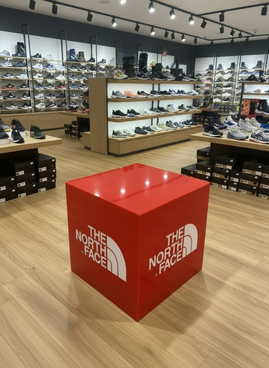 Cubo Plastica North Face