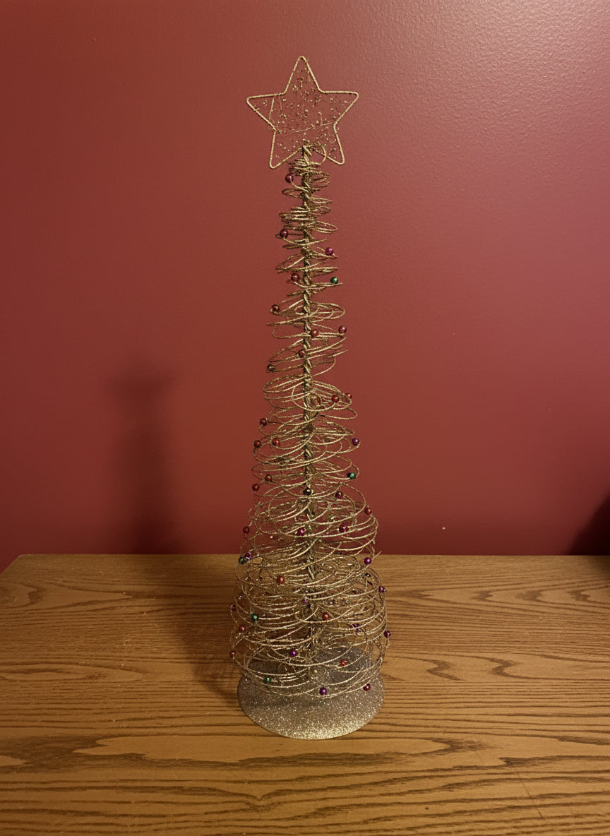 Albero Natale Metallo