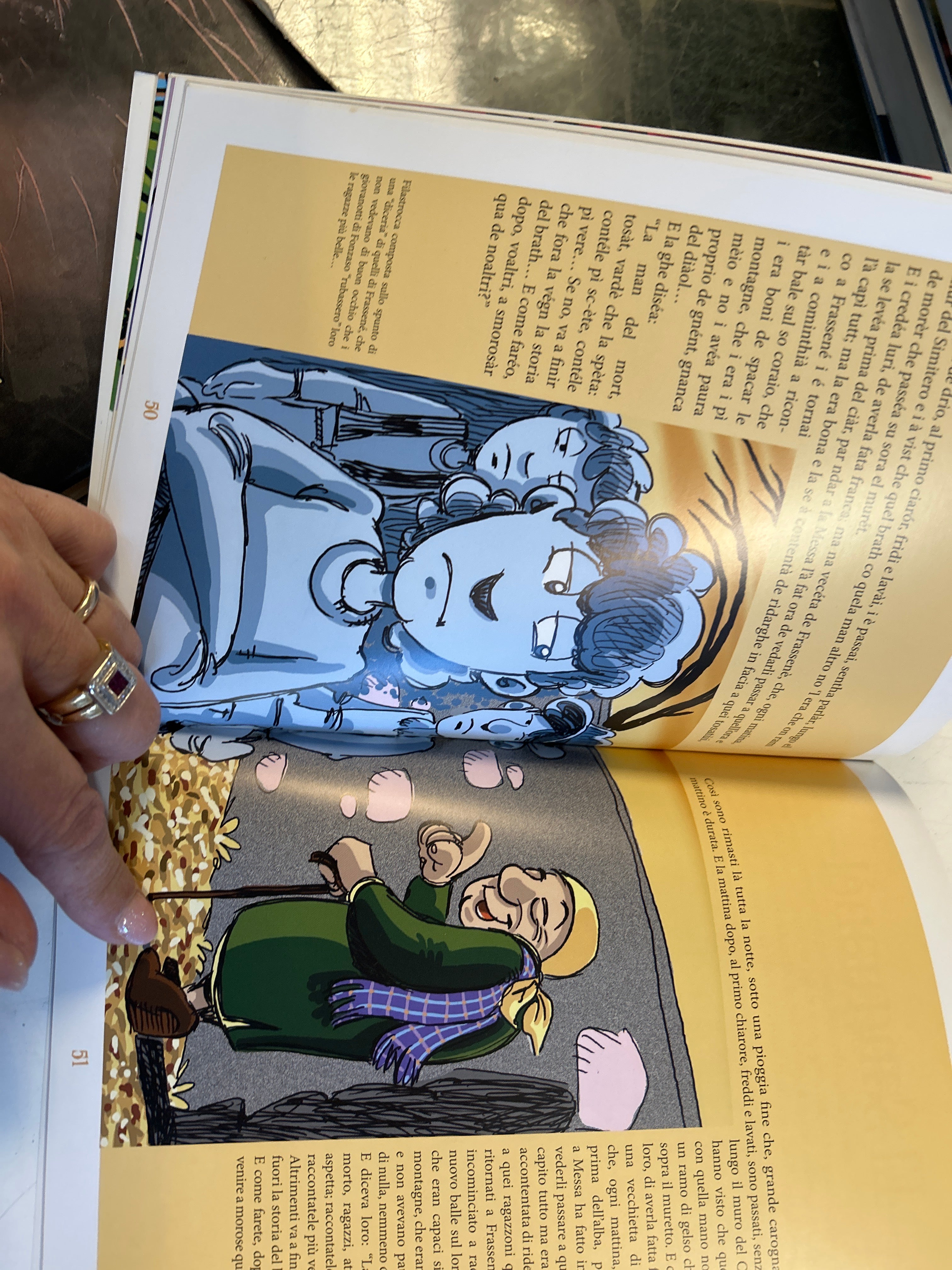 L'inferno De Avena e altre storie…