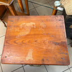 Comodino Legno antico in ciliegio