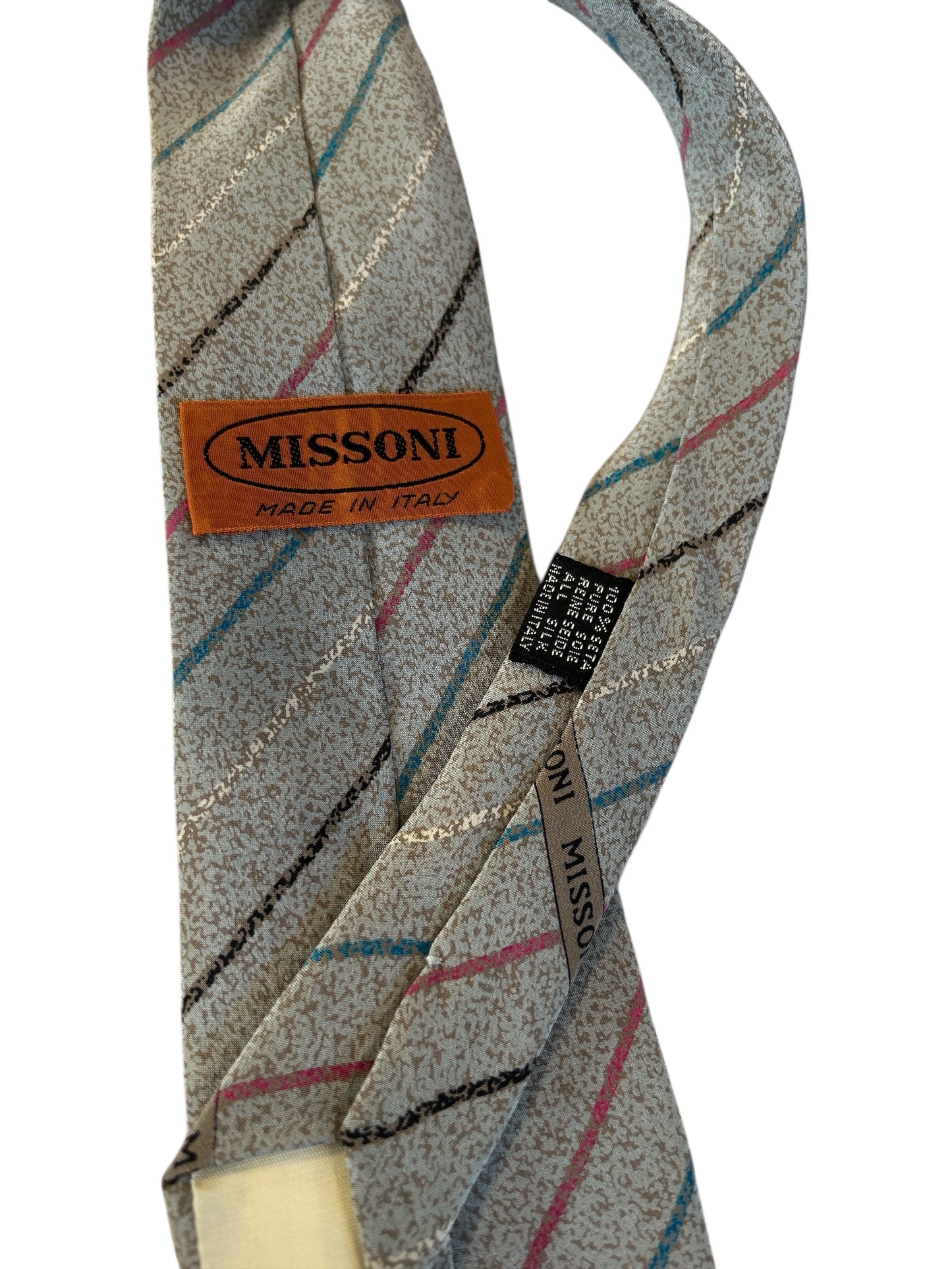 Cravatta Missoni In Seta