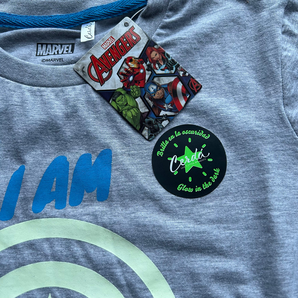 Completo Corto Due Pezzi Nuovo Avengers 14 Anni