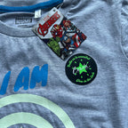 Completo Corto Due Pezzi Nuovo Avengers 14 Anni