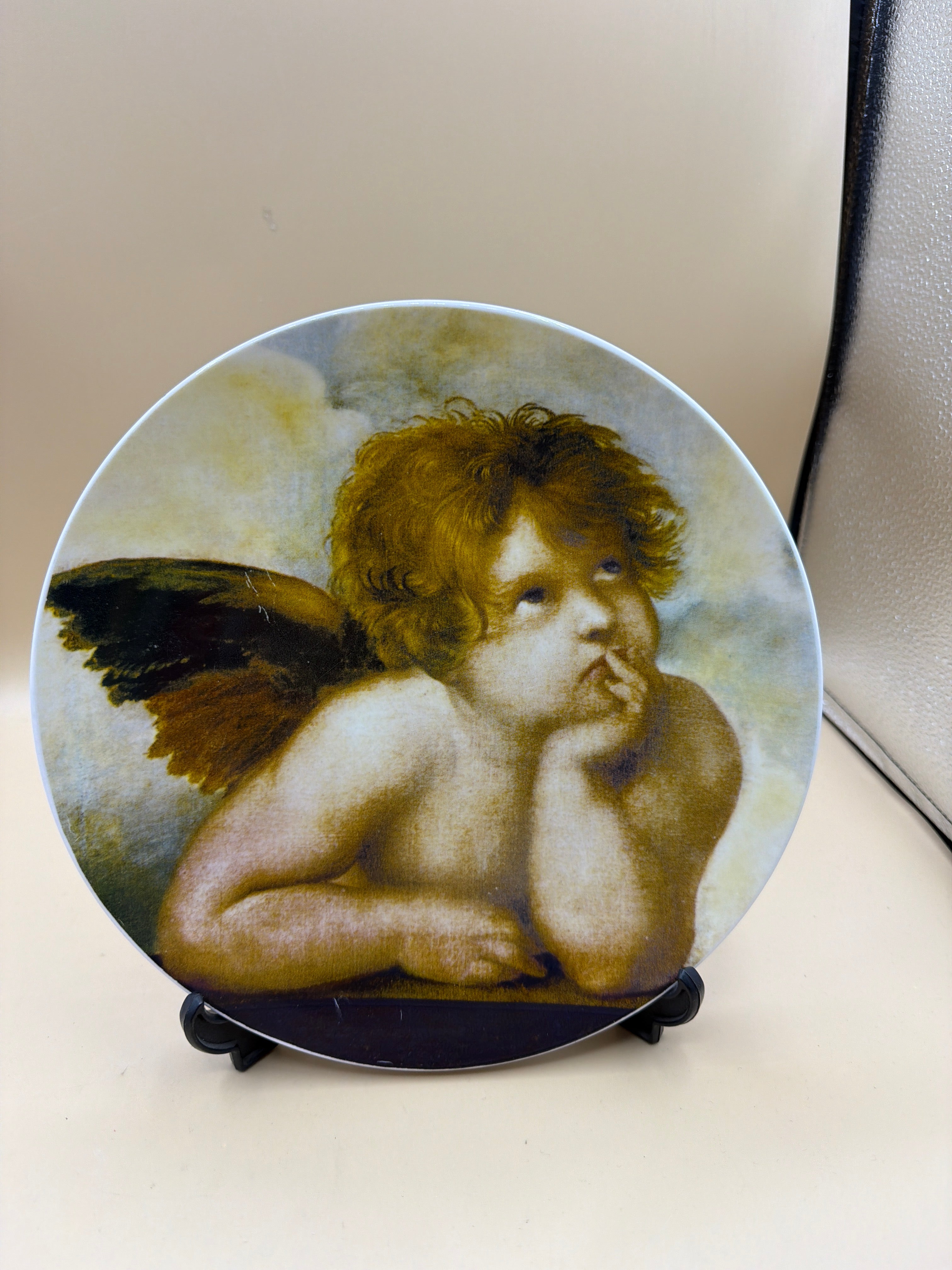 Piatto I Bambini Di Dresda Limoges