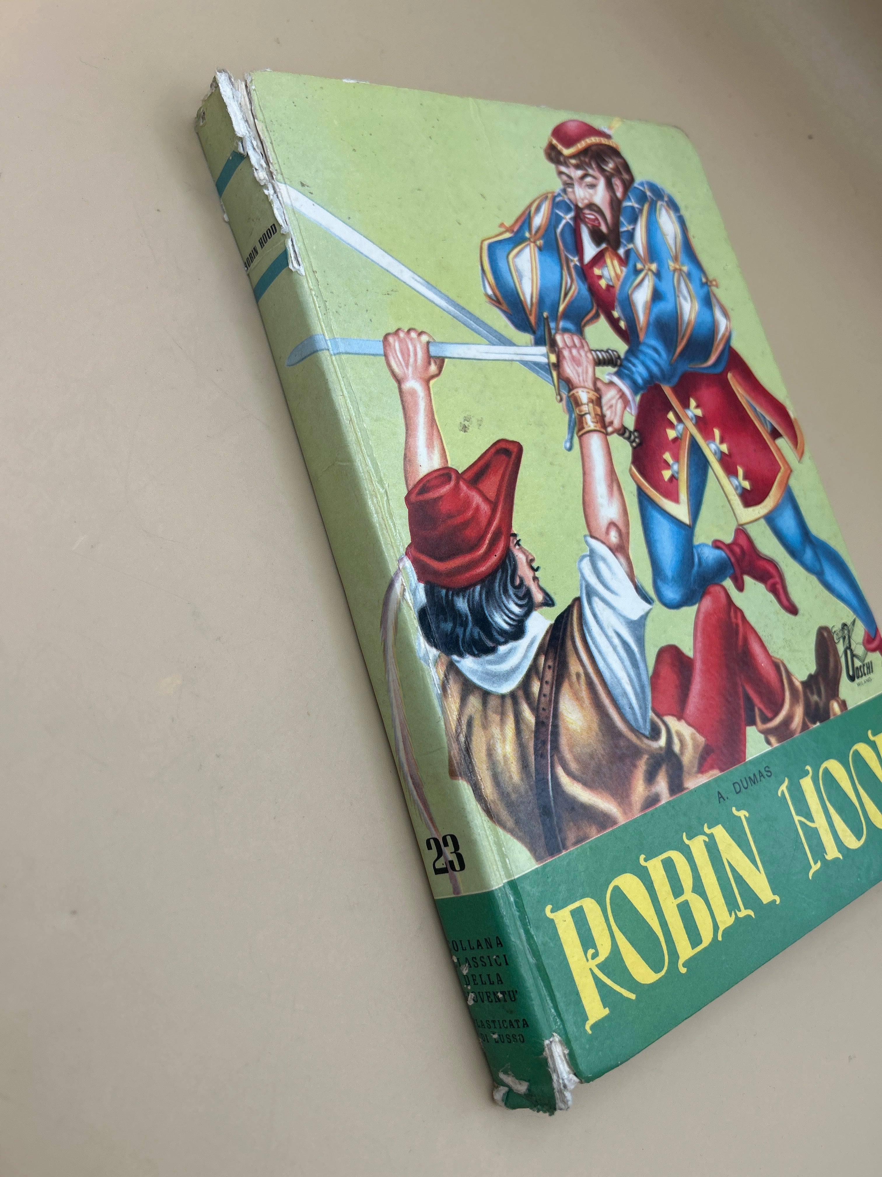 Robin Hood - Alessandro Dumas- Editrice Boschi 1961