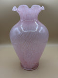 Vaso Rosa Vetro Murano