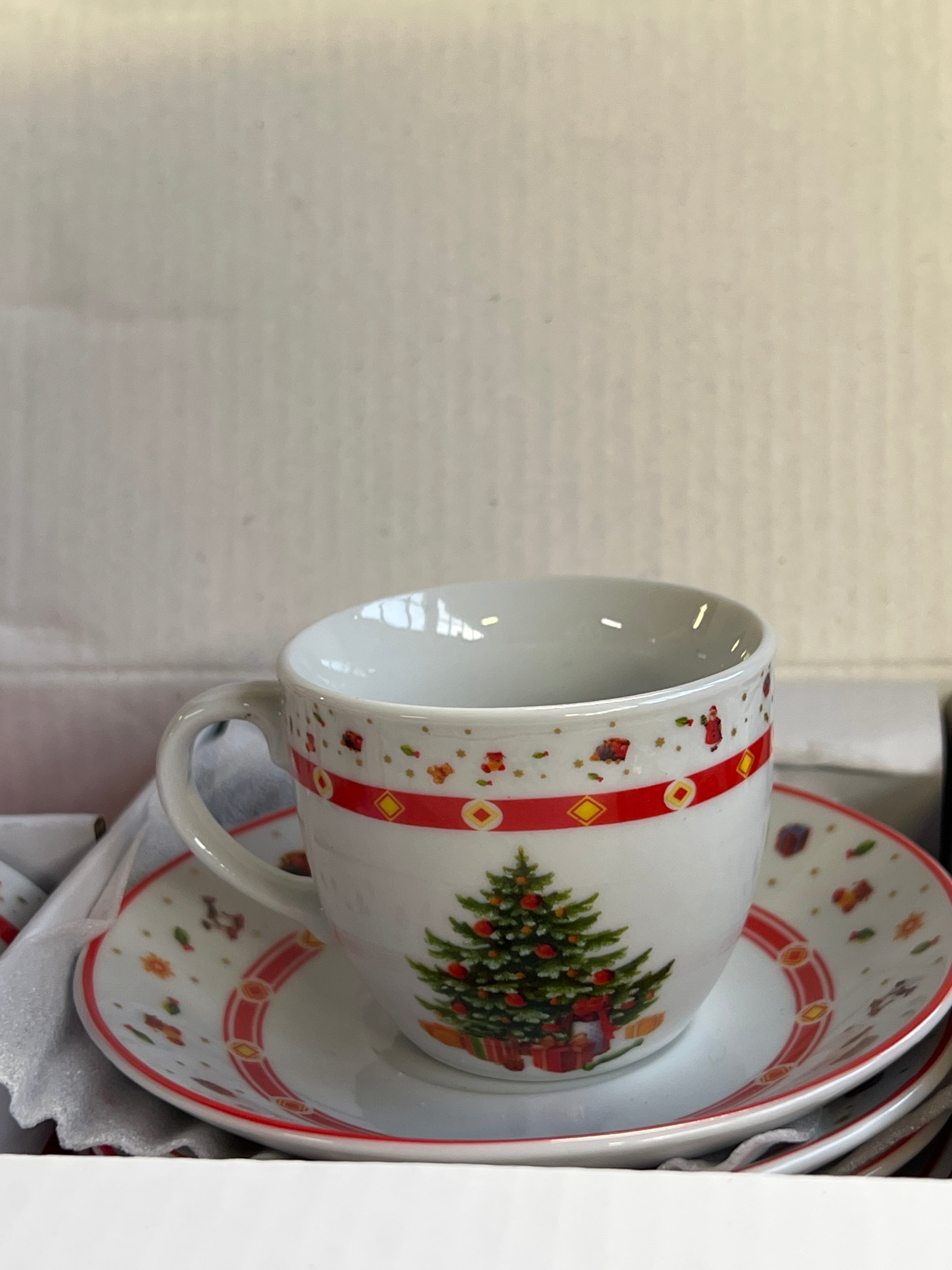 Tazzine Da Caffe Natale Nuove
