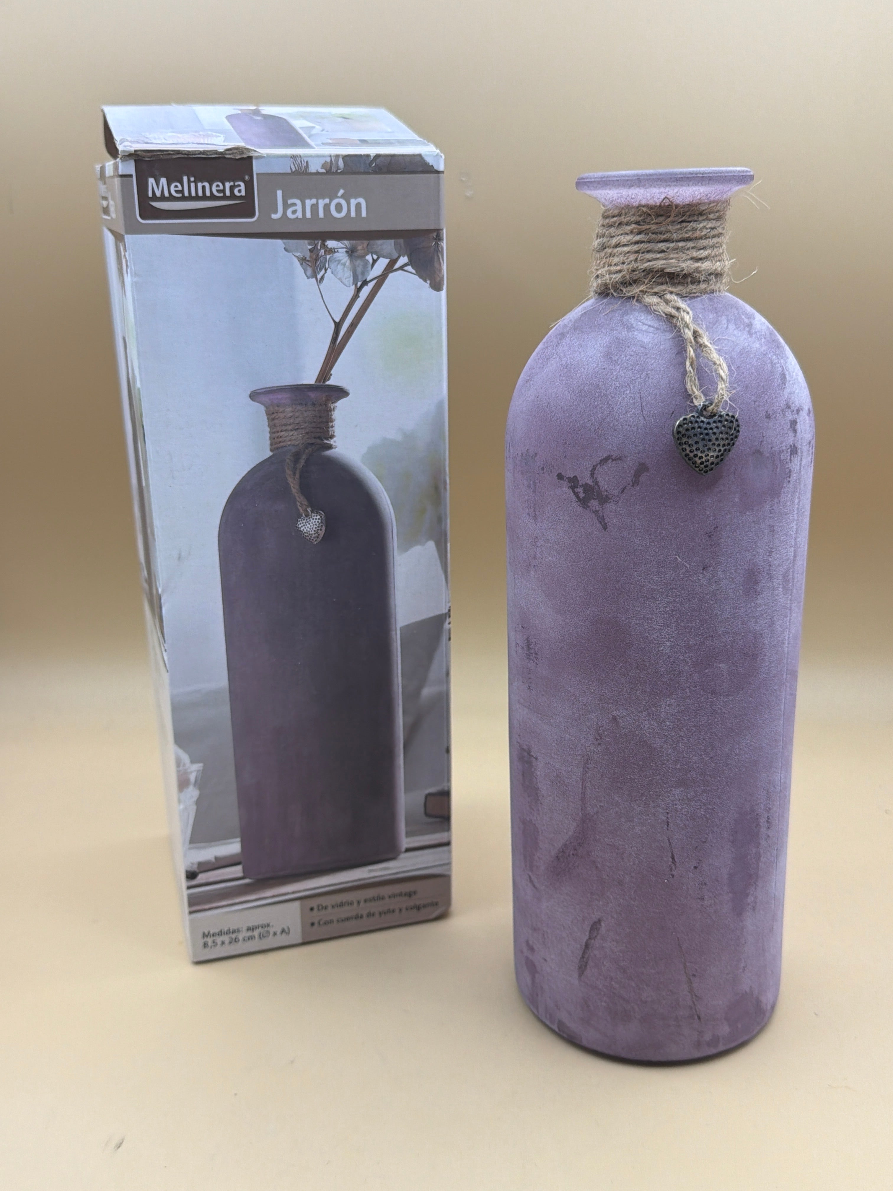 Vaso Viola Melinera Nuovo