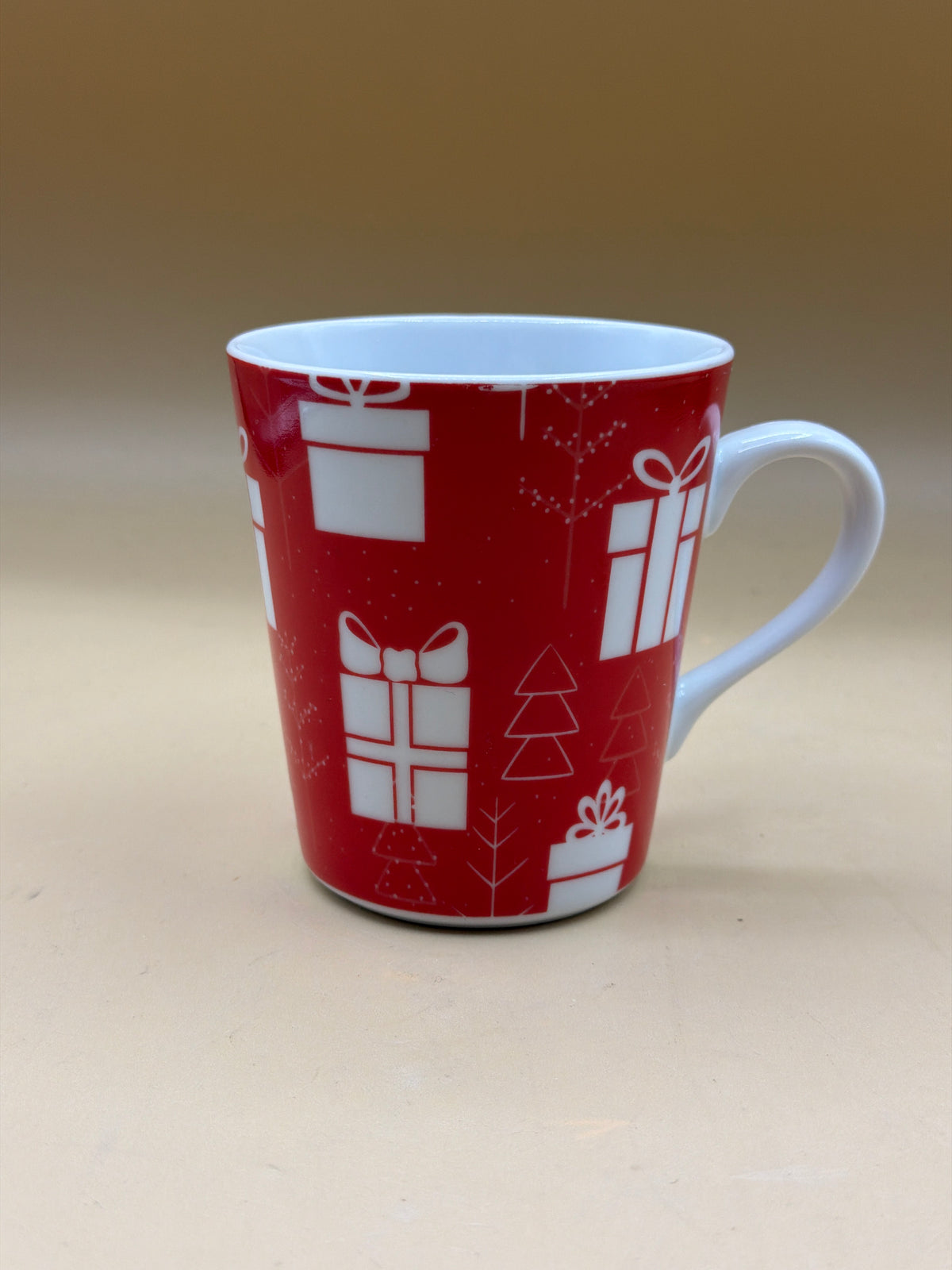 Tazza Natale Home Rossa
