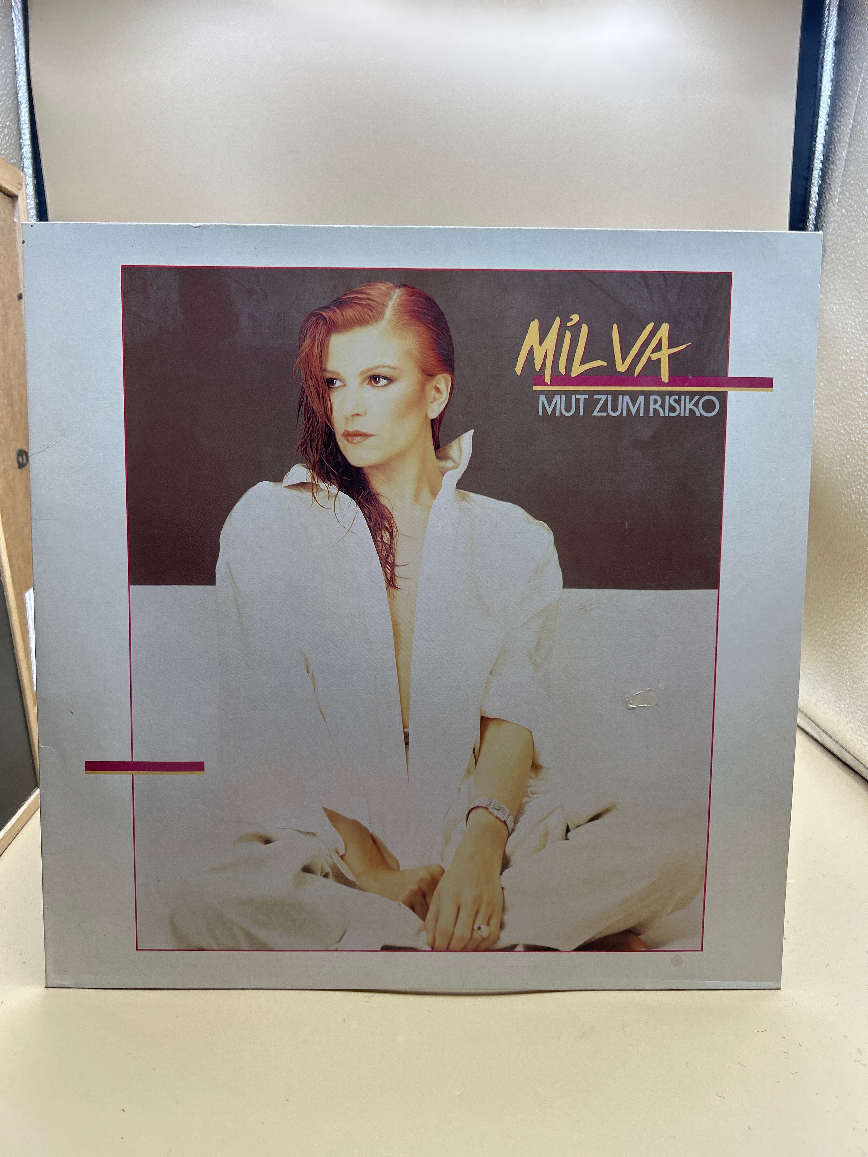 Lp Milva - Mut Zum Risiko 33 Giri