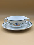 Tazza Da Consommè Richard Ginori Con Piatto