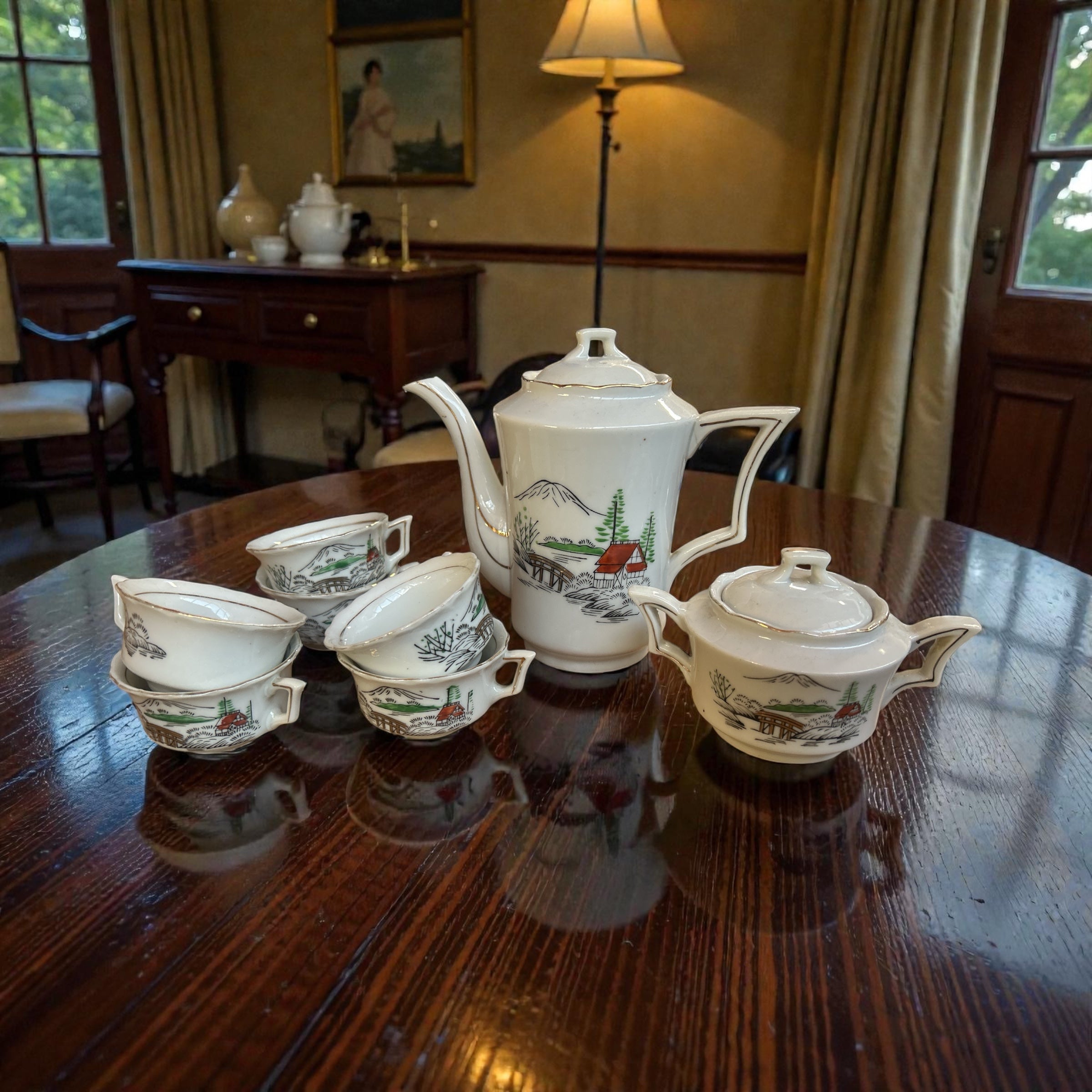 Servizio Caffè Giapponese (no Piattini)