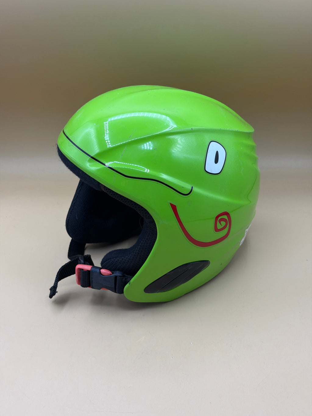 Casco Sci Verde Invicta