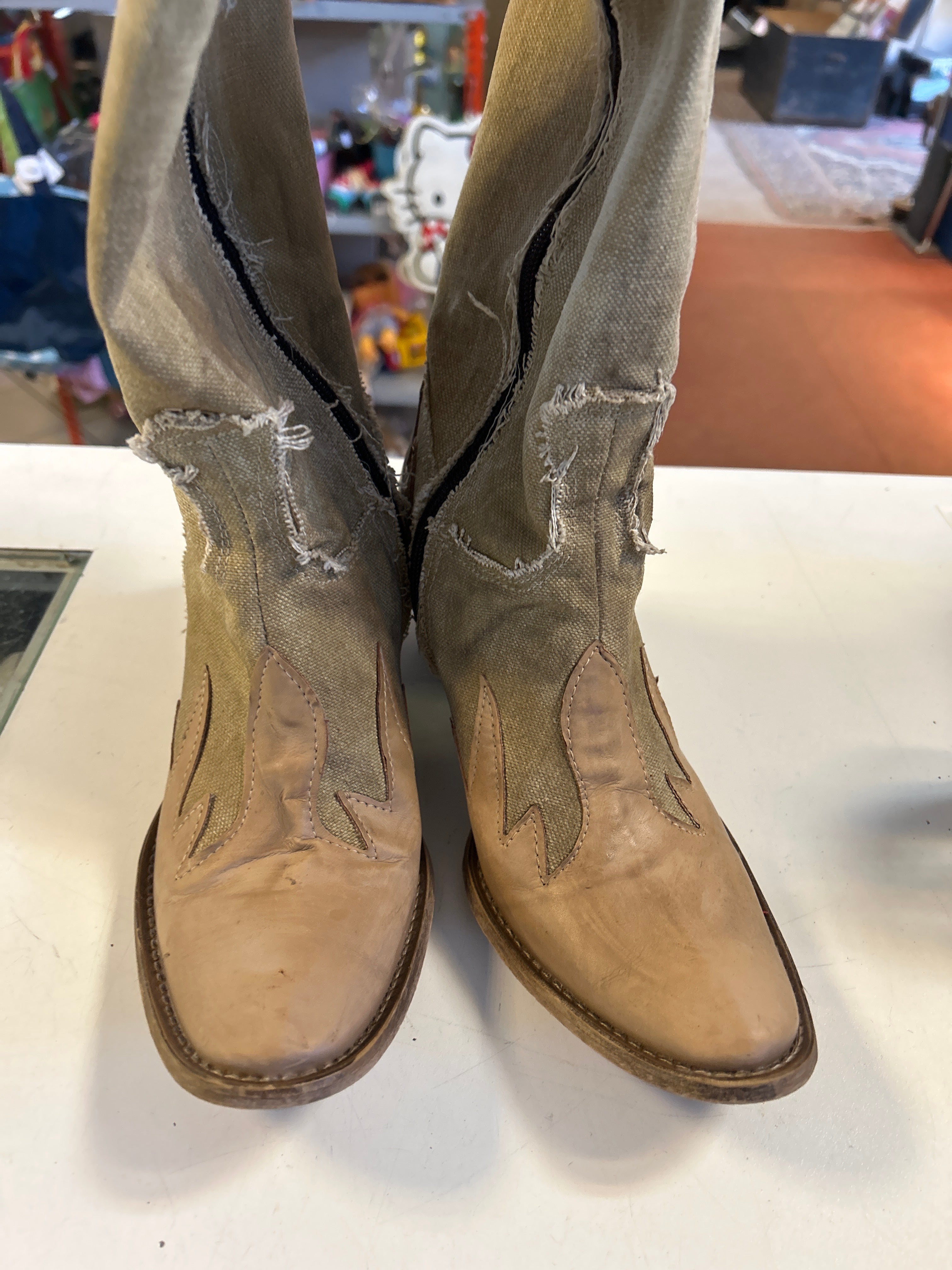 Stivali Tela Rodeo 37-38