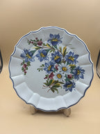 Piatto Da Appendere Fiori 'la Paesana Bassano'