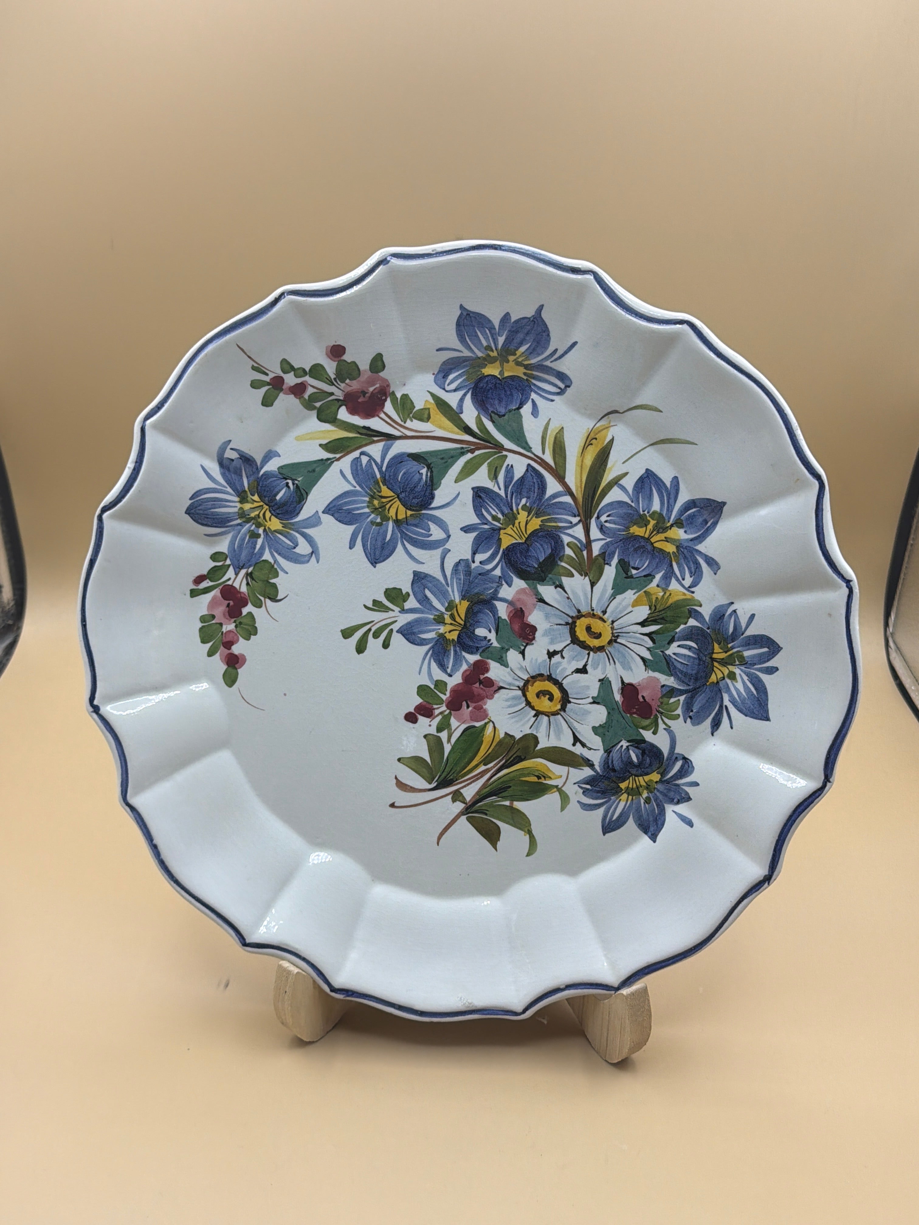 Piatto Da Appendere Fiori 'la Paesana Bassano'