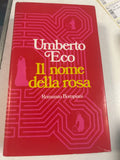 Umberto Eco. Il Nome Della Rosa