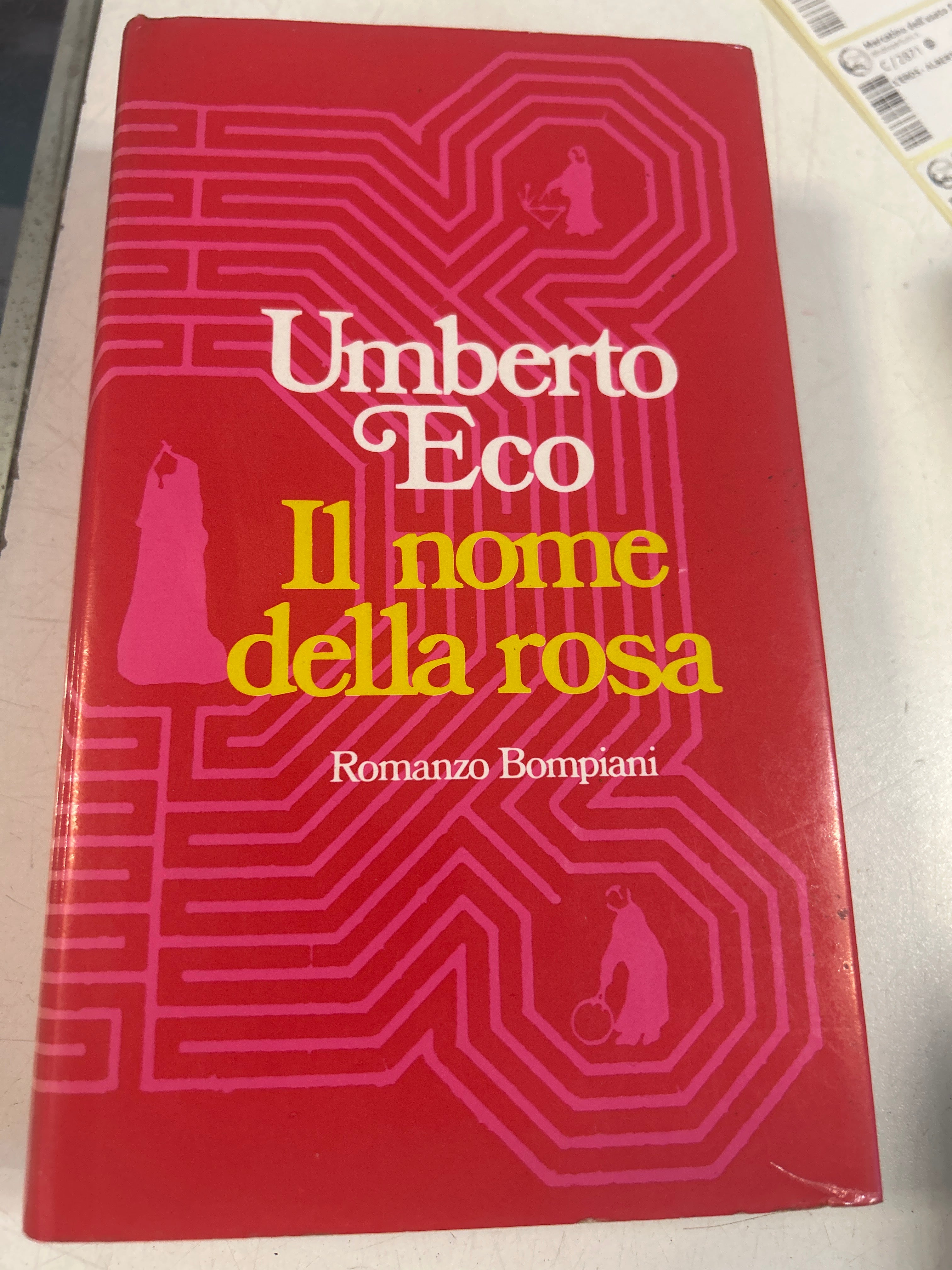 Umberto Eco. Il Nome Della Rosa