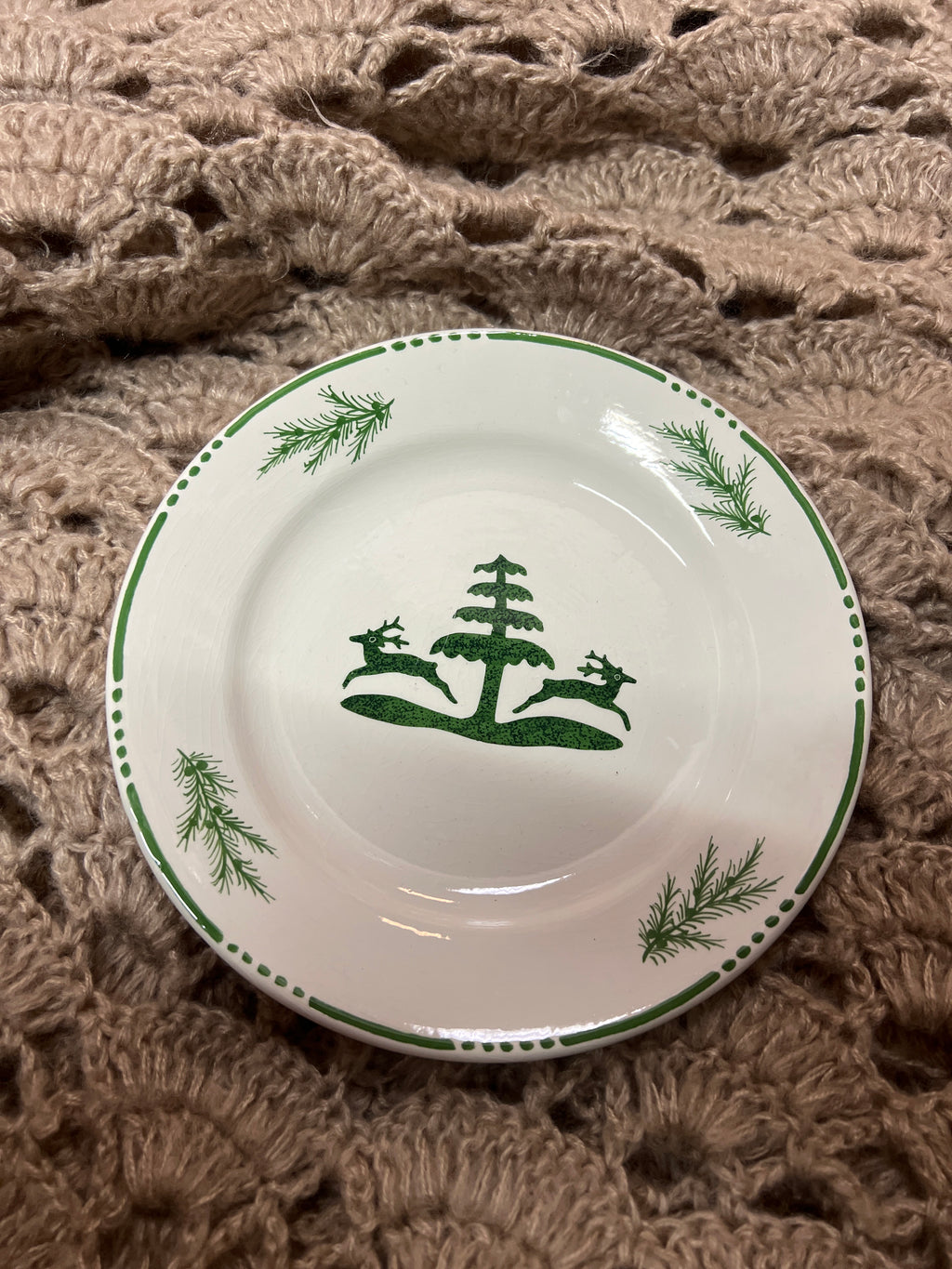 Piatto Sottosopra Cortina Da Dessert Nuovo