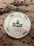 Piatto Sottosopra Cortina Da Dessert Nuovo