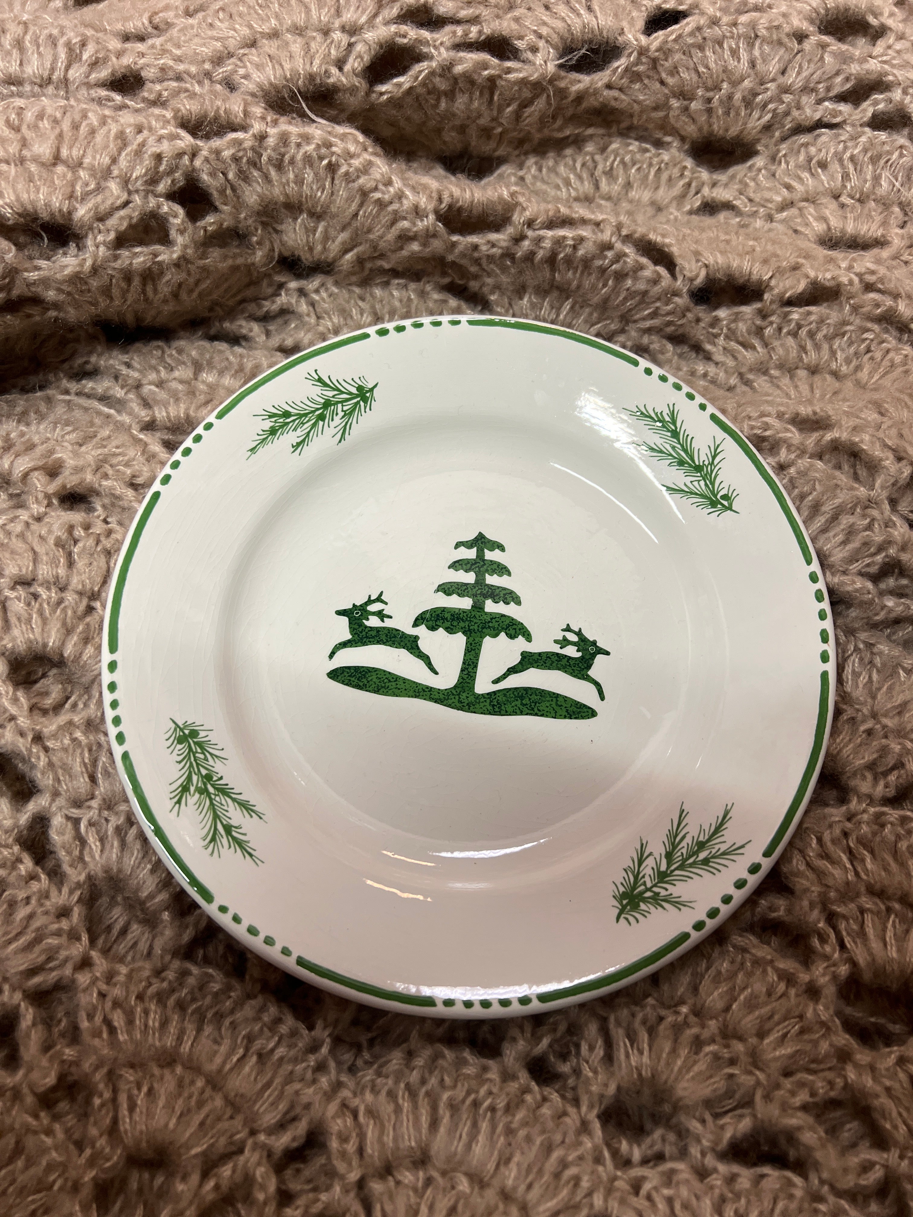 Piatto Sottosopra Cortina Da Dessert Nuovo