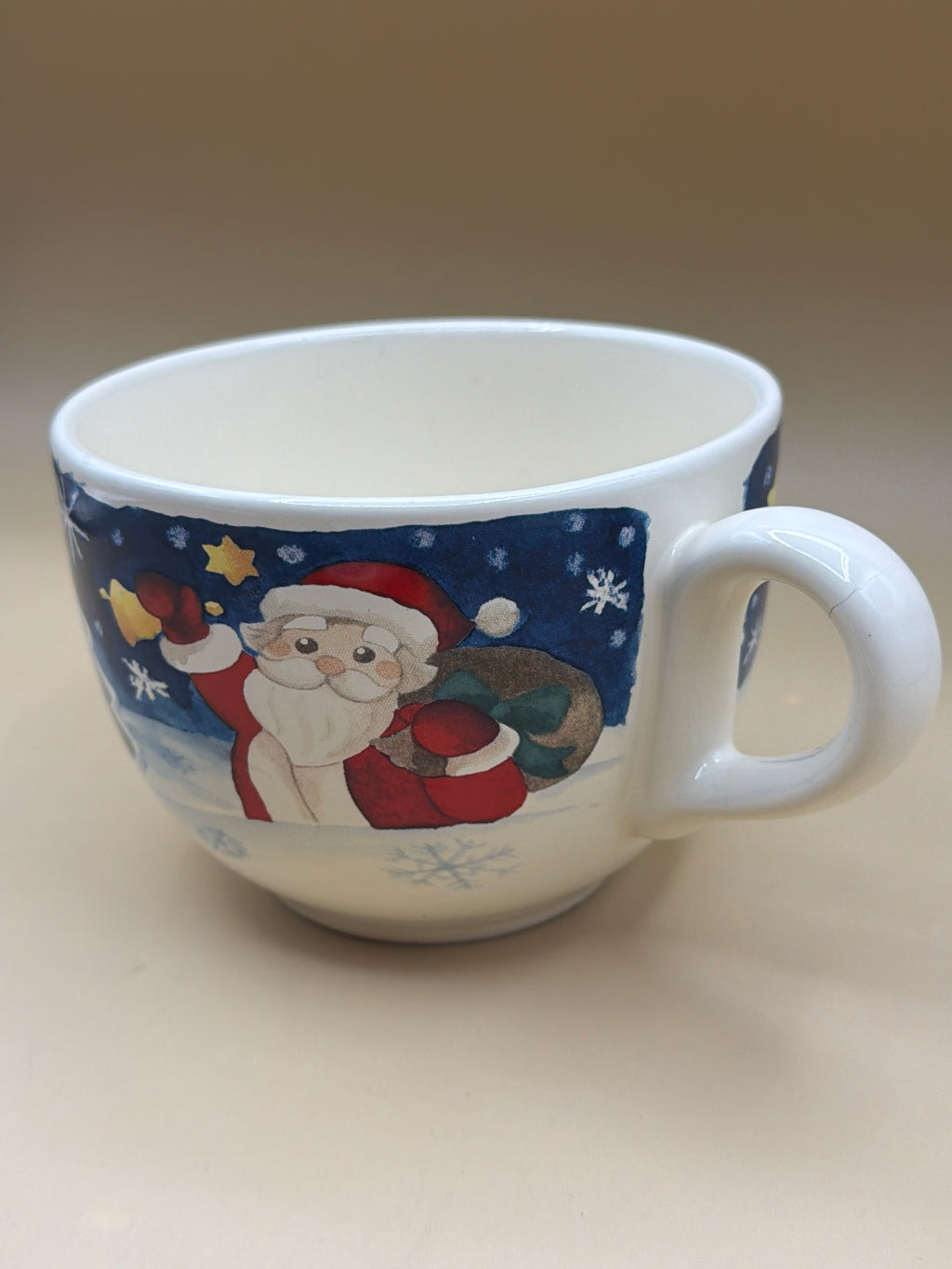 Tazzone Con Piatto Thun Natale