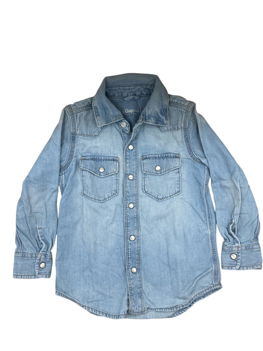 Camicia Jeans Gap 5 Anni