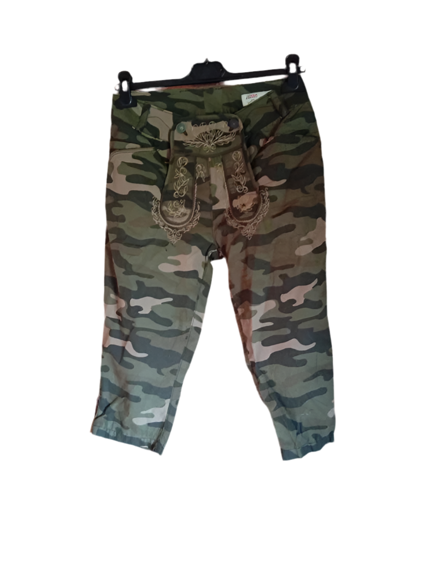 Pant Tirolesi Camouflage S Donna