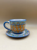 Tazza Con Piatto Migliore Caltagirone
