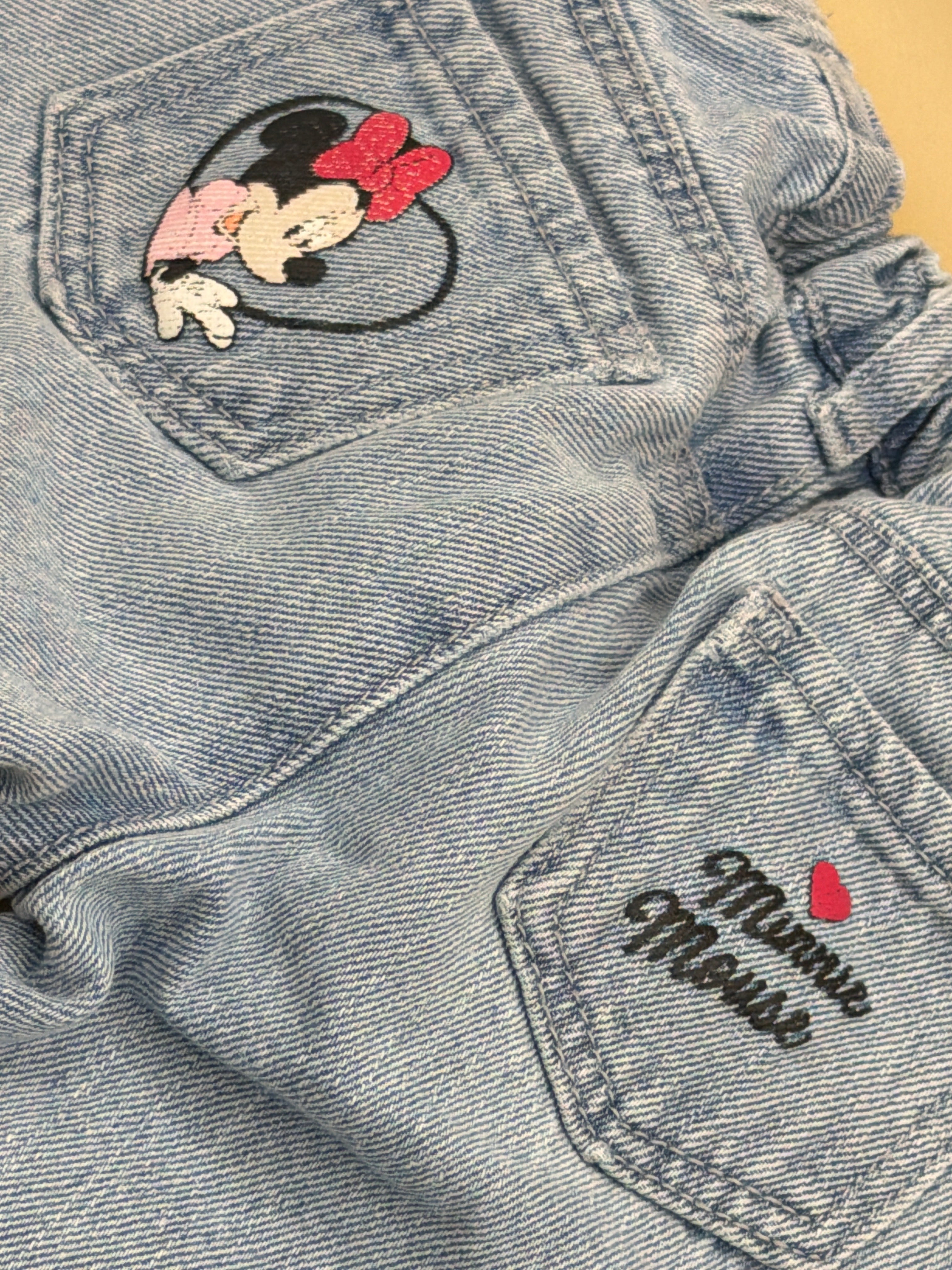 Jeans Minnie 24 - 30 Mesi