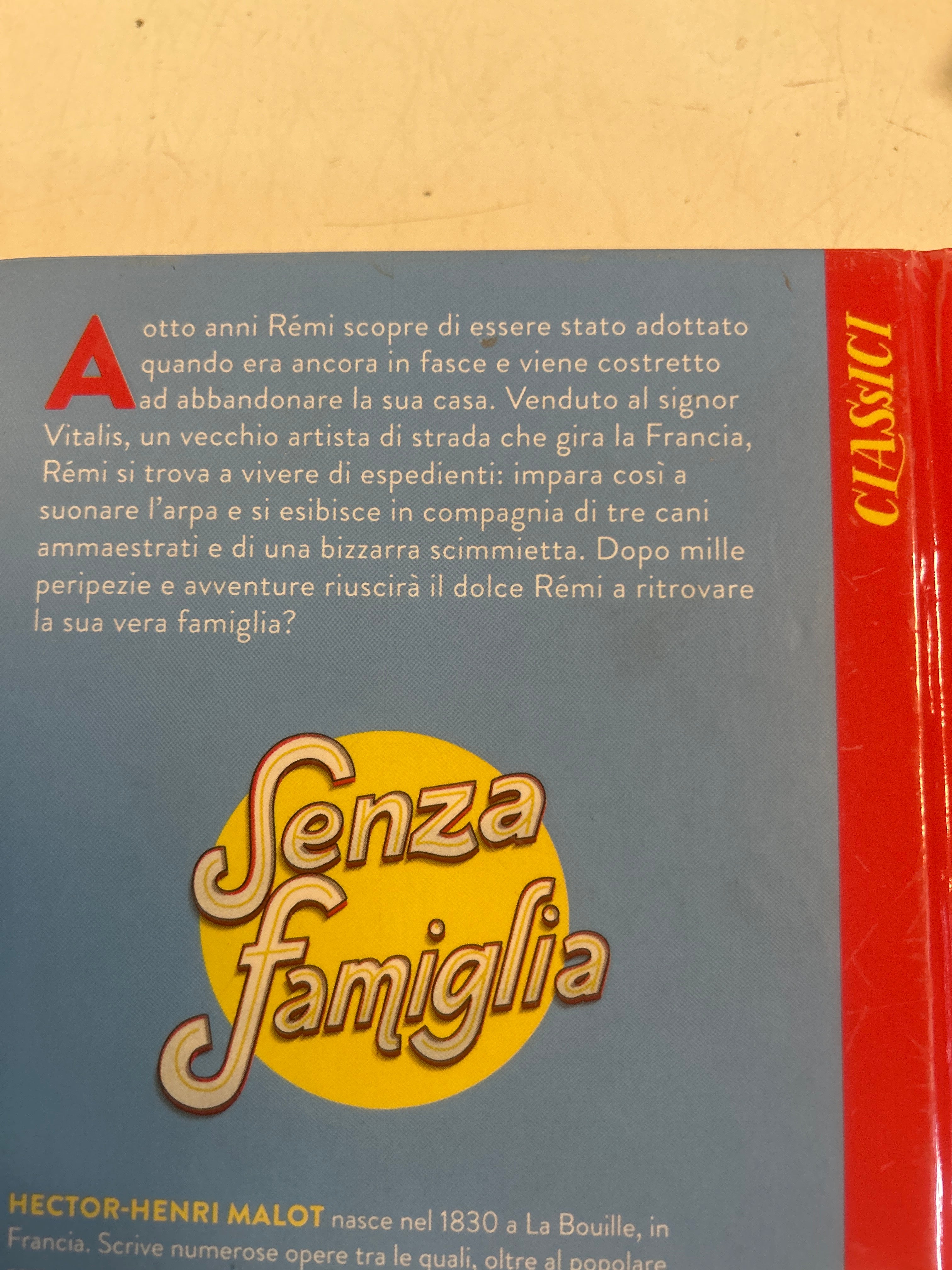 Senza Famiglia - Hector Malot