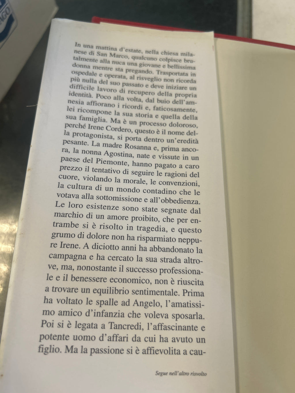 6 Aprile '96 - Sveva Casati Modignani