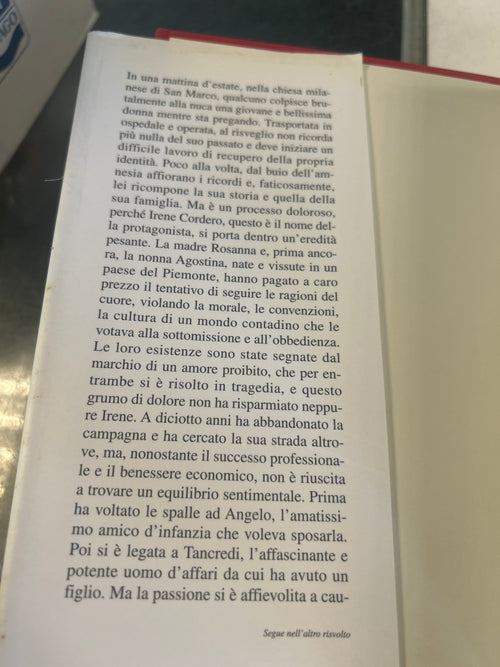 6 Aprile '96 - Sveva Casati Modignani