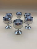 6 Bicchierini Liquore Acciaio Artdesign Amc