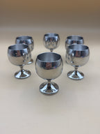 6 Bicchierini Liquore Acciaio Artdesign Amc