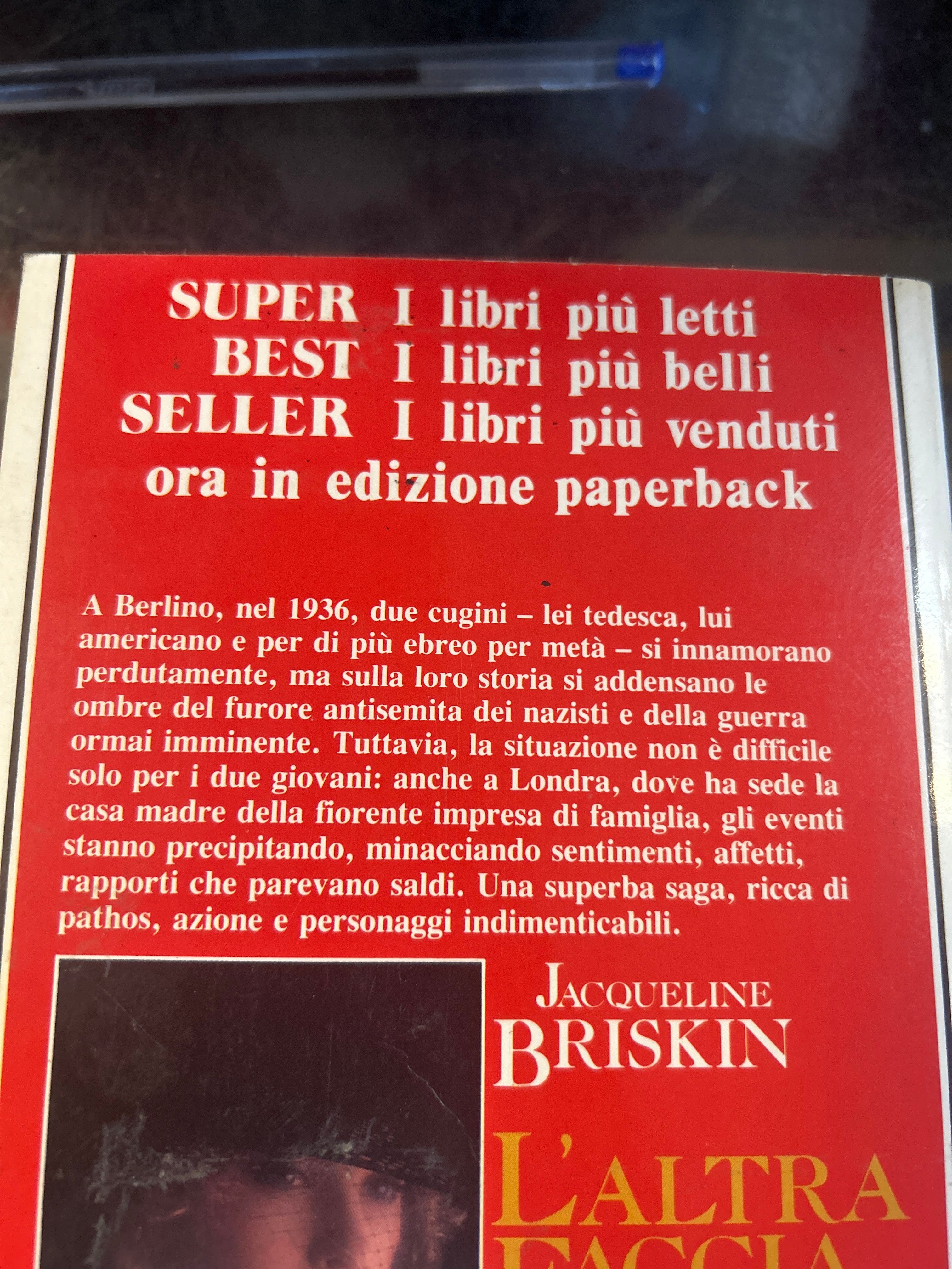 L'altra Faccia Dell'amore - Jacqueline Briskin